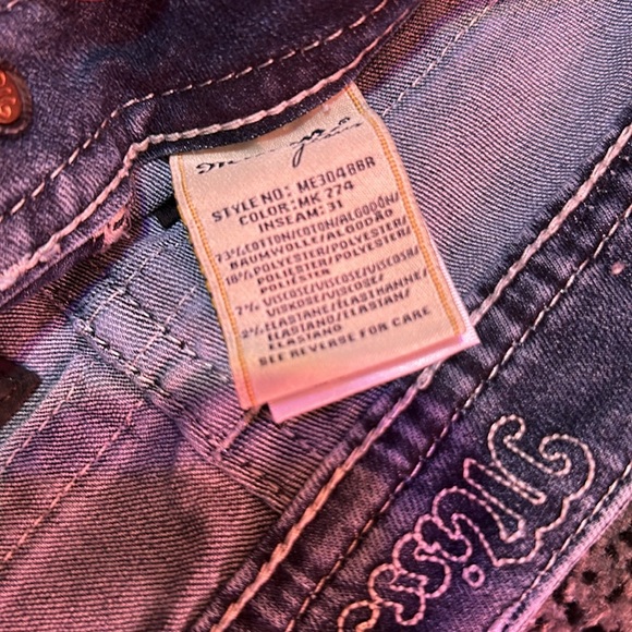 Miss Me Standard Boot Denim Jeans - Picture 8 of 8